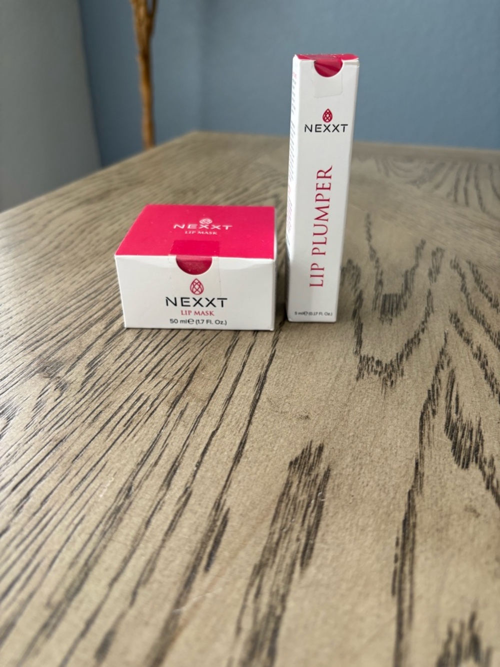 NEXXT Lip Plumper + Lip Mask Set (New)